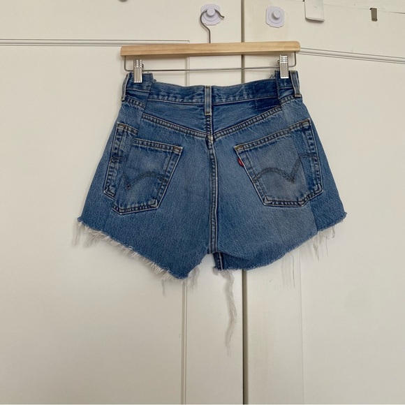 EB Denim OG Vintage Shorts - reworked vintage Levi’s - Picture 8 of 9